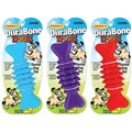 Ruffinit Dog Toy, Jumbo, Durabone, BluePurpleRed 80602